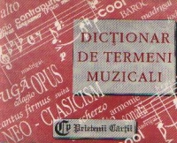Dictionar de termeni muzicali