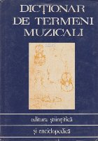 Dictionar de Termeni Muzicali