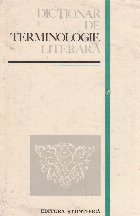 Dictionar terminologie literara (Emil Boldan)