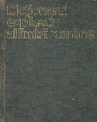 Dictionarul Explicativ Limbii Romane DEX