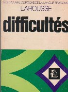Dictionnaire des difficultes de la langue francaise