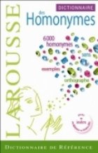 Dictionnaire des Homonymes
