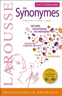 Dictionnaire des Synonymes