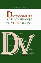 Dictionnaire morphosyntaxique des verbes francais