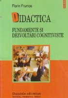 Didactica Fundamente dezvoltari cognitiviste