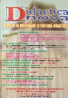 Didactica Nova, Nr. 7-8/2007 - Revista de informare si cultura didactica