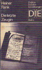 Die letzte Zeugin Ultimul martor