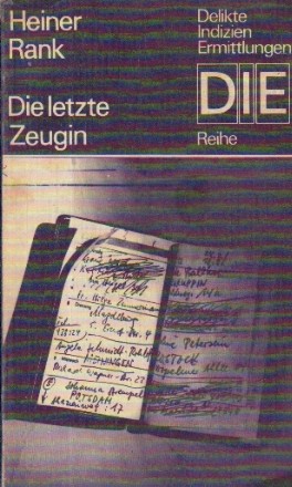 Die letzte Zeugin / Ultimul martor (Limba germana)