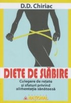 Diete slabire Culegere retete sfaturi