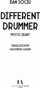 Different Drummer Mystic Diary