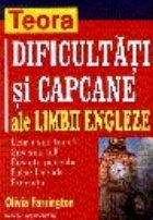 Dificultati capcane ale limbii engleze