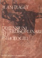 Dimensiuni interdisciplinare ale psihologiei