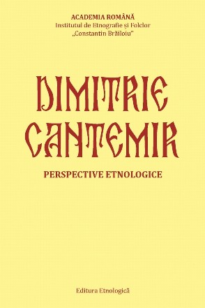 Dimitrie Cantemir : perspective etnologice