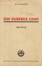 Din durerile lumii Nuvele