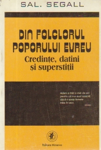 Din folclorul poporului evreu - Credinte, datini si superstitii
