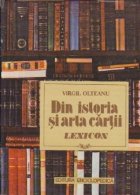Din istoria si arta cartii - Lexicon