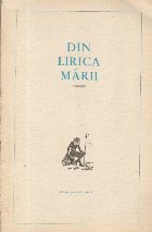 Din Lirica Marii - Antologie