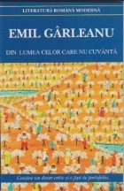 Din lumea celor care nu cuvanta