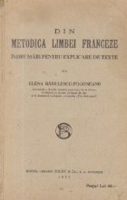 Din metodica limbei franceze Indrumari