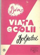 Din viata scolii Doljului. Culegere de studii si cercetari - Mai 1971