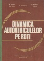 Dinamica autovehiculelor pe roti