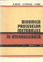 Dinamica proceselor metabolice ateroscleroza