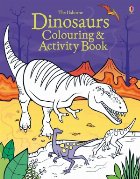 Dinosaurs colouring and activity book