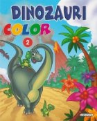 Dinozauri Color 2 (carte de colorat)