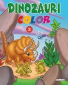 Dinozauri Color 3 (carte de colorat)