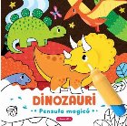 Dinozauri : învăţăm şi ne jucăm,scrie şi şterge!