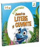 Dinozauriada : jocuri cu litere şi cuvinte