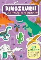 Dinozaurii : abţibilduri şi activităţi,3-6 ani