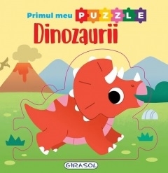 Dinozaurii : primul meu puzzle