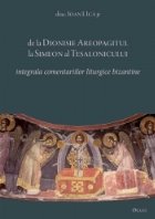Dionisie Areopagitul Simeon Tesalonicului Integrala