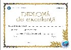 Diploma ciclul gimnazial - excelenta