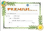 Diploma ciclul gimnazial - premiu