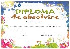 Diploma ciclul primar - absolvire 2
