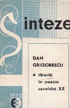 Directii poezia secolului