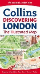 Discovering London Illustrated Map