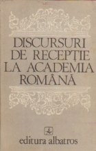 Discursuri de receptie la Academia Romana