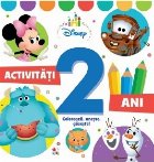Disney Activitati ani Coloreaza uneste