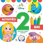 Disney. Activități 2 ani. Colorează, unește, numără!