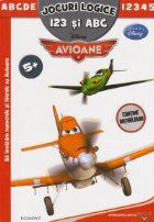 Disney Avioane. Sa invatam numerele si literele cu Avioane (contine abtibilduri)