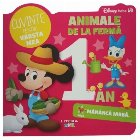 Disney Bebe - Cuvinte pentru vârsta mea - 1 an : animale de la fermă