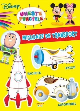 Disney Bebe - Mijloace de transport