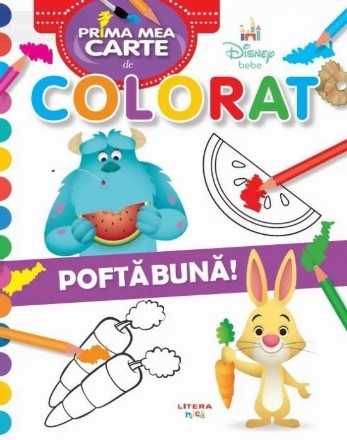 Disney Bebe - Poftă bună!