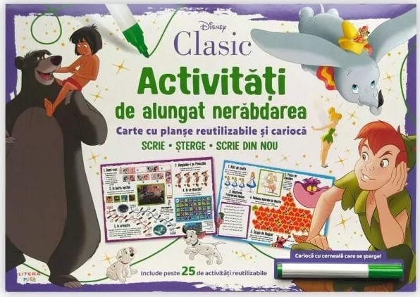 Disney Clasic : Activităţi de alungat nerăbdarea