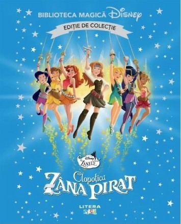 Disney,Clopoţica şi zâna pirat