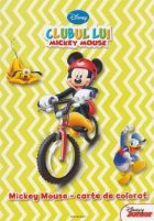 Disney Clubul lui Mickey Mouse. Mickey Mouse - carte de colorat