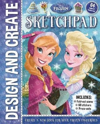 Disney Frozen: Design and Create Sketchpad